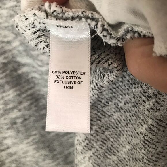 14th & Union gray V-neck tunic sweater XL - Picture 7 of 7